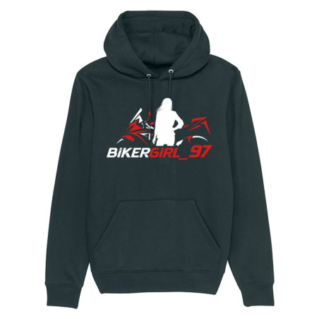 Hoodie Bikergirl_97