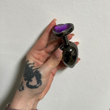 Luna Noir XL Plug