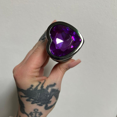 Luna Noir XL Plug