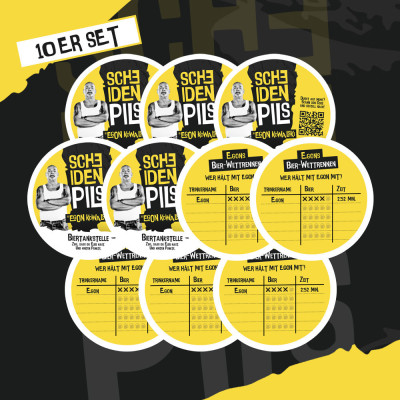 Scheidenpils beer cover