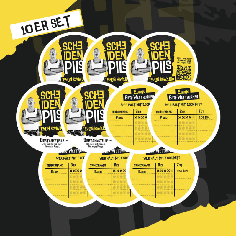 ScheidenPils Bierdeckel