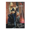 Miss Mila Autogrammkarte "Leather"