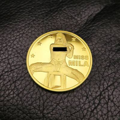 Miss Mila Sammlermünze - Special Edition