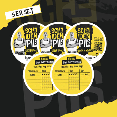 ScheidenPils Bierdeckel