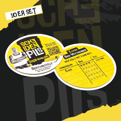 ScheidenPils Bierdeckel