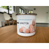 Lara's private enamel mug