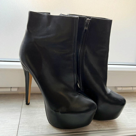 Lina Mila Stiefeletten mit Absatz