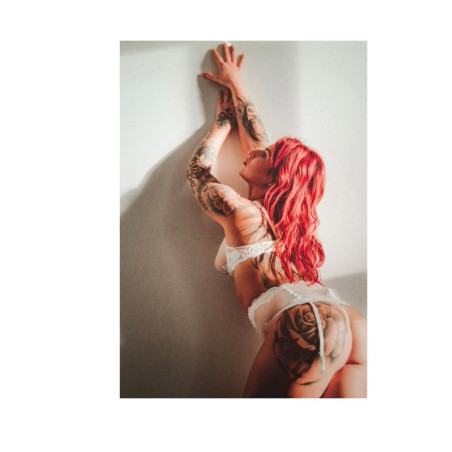 Chrissi69 Autogrammkarte "Inked Redhead"