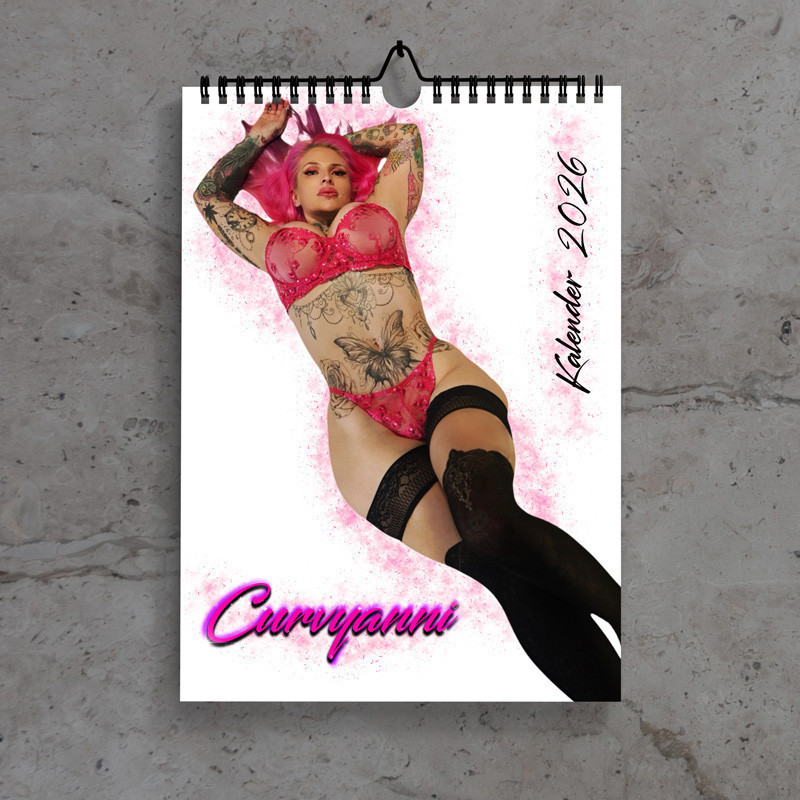 Curvy Anni Kalender 2026