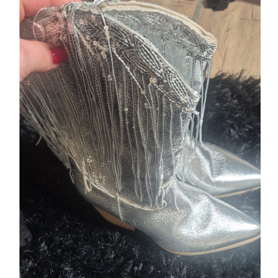 Chrissi69 Cowboystiefel von der Visit-X Party