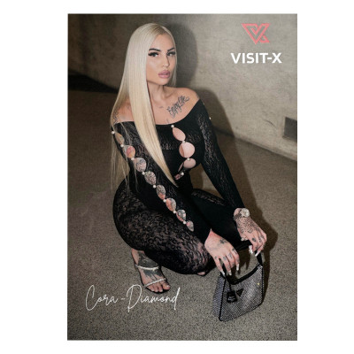 Cora Diamond Autogrammkarte - Its Partytime