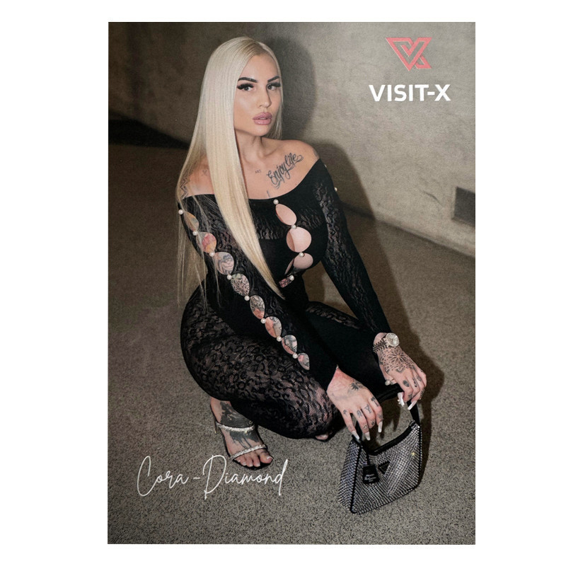 Cora Diamond Autogrammkarte - Its Partytime