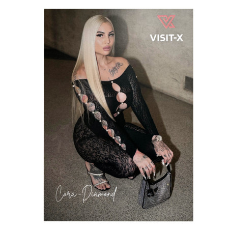 Cora Diamond Autogrammkarte - Its Partytime