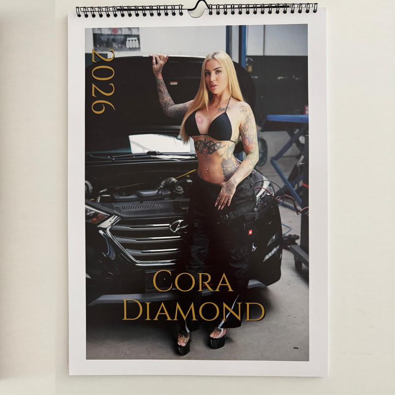 Cora Diamond Werkstattkalender 2026