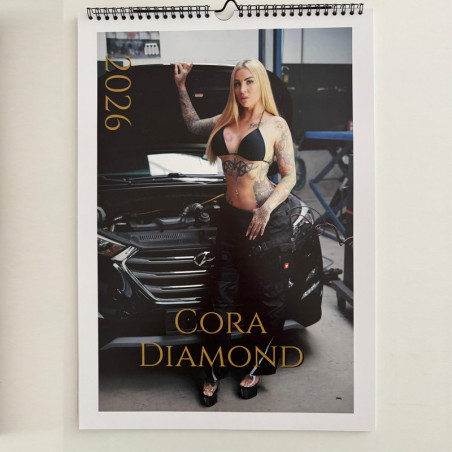 Cora Diamond Werkstattkalender 2026