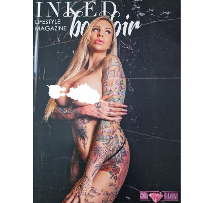 copy of Cora Diamond A3 Poster - Rainbow