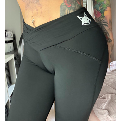 Cora Diamond Foxed Gym Leggings