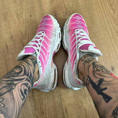 Cora Diamond Nike Tn pink-weiß