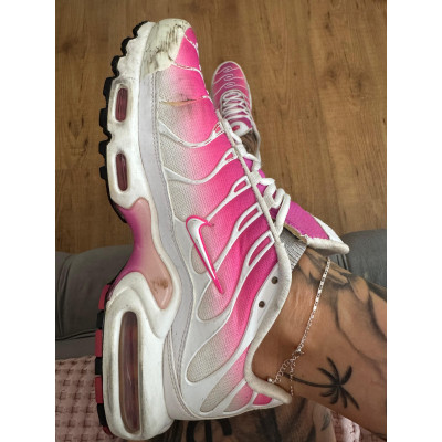 Cora Diamond Nike Tn pink-weiß