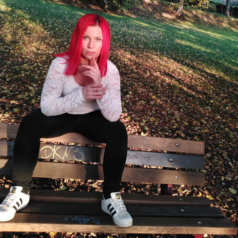 Chrissi69 meine alten Adidas Superstars