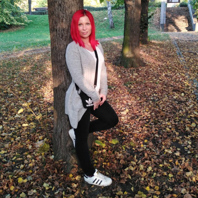 Chrissi69 meine alten Adidas Superstars