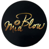 Mia Blow Sticker rund
