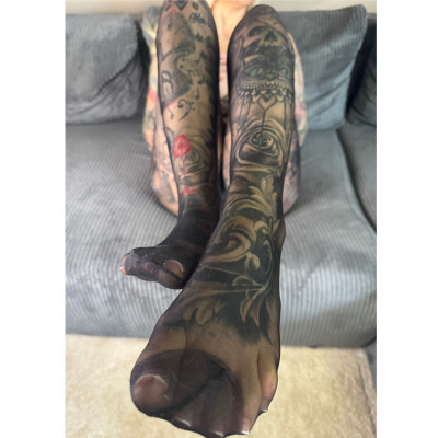 Cora Diamond Feinstrumpfhose