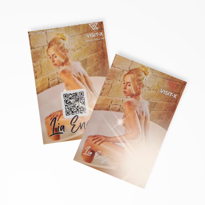 Lia Engel Autogrammkarte - Schaumbad