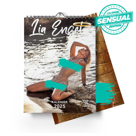 Lia Engel Kalender 2025 - Sensual Edition