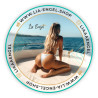 Lia Engel Sticker - Ass