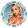 Lia Engel Sticker - Lia