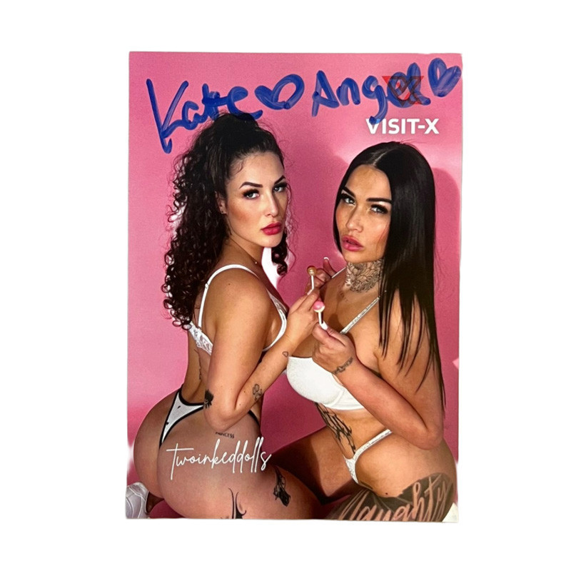 AngelKate Autogrammkarte - Sweets