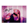 Jolee Love autograph card "Lights on"