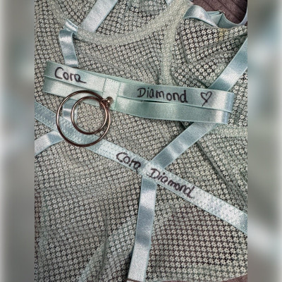 Cora Diamond Türkiser Body