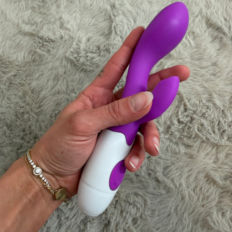 Jasi69rr violetter Rabbit V*brator