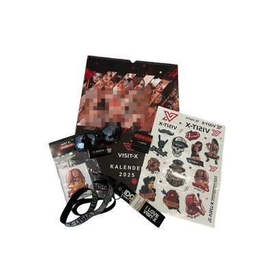 Visit-X Merchandise Paket