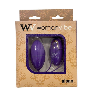 WomanVibe Vibrations-Ei mit Fernbedienung