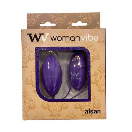 WomanVibe Vibrations-Ei mit Fernbedienung
