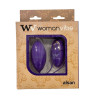 WomanVibe Vibrations-Ei mit Fernbedienung