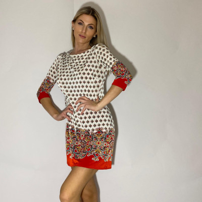 Ricarda Wolf Buntes Kleid