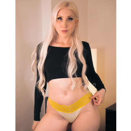 Scoopcake Tanga gelb