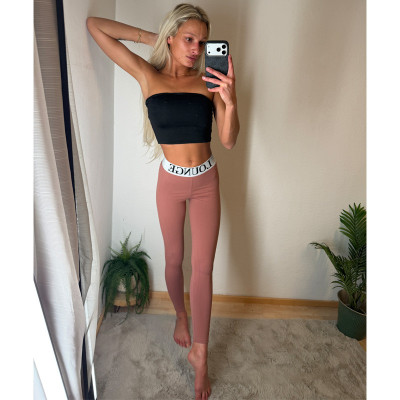 Jasi69rr Lounge Leggings - rosa