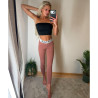 Jasi69rr Lounge Leggings - rosa