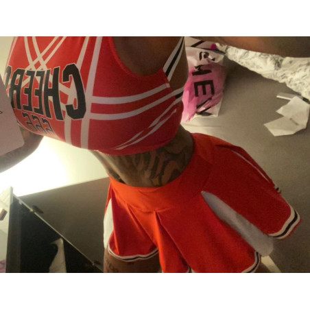 Jenna Swhite Cheerleader Outfit