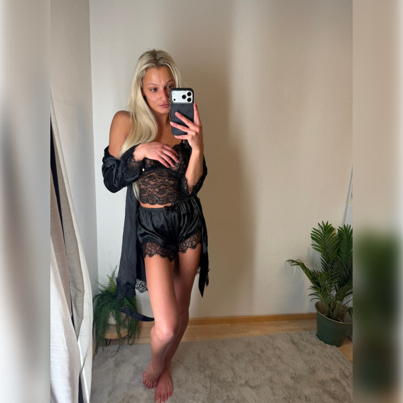 Jasi69rr süßes Pyjamaset