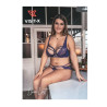 Autogrammkarte Lena Lust - Blue Dessous