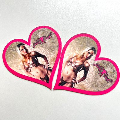 Julia Pink Beer Cover - Double Pack