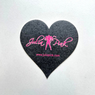 Julia Pink Beer Cover - Double Pack