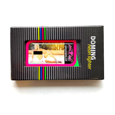 Julia Pink Gas Lighter - Refillable