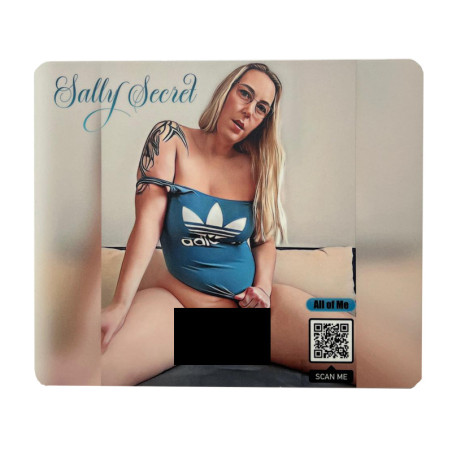 Sally Secret Mousepad - Strictly limited